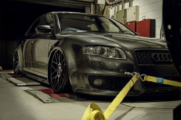 Audi A4 B6 - airRIDE-System - MAPET-TUNING GROUP