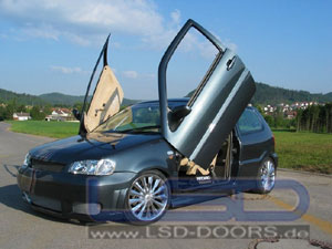 Volkswagen Polo LSD Doors Lambo Style Doors system - Brabant