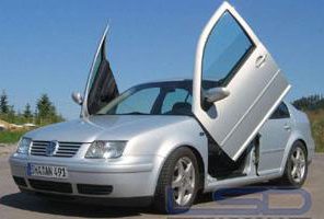 Volkswagen Polo LSD Doors Lambo Style Doors system - Brabant