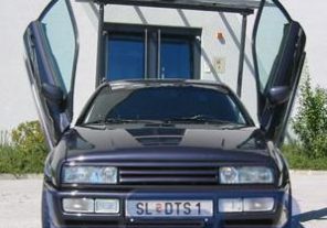 Audi A3 LSD Doors Lambo Style Doors system - Brabant Custom Lambo 