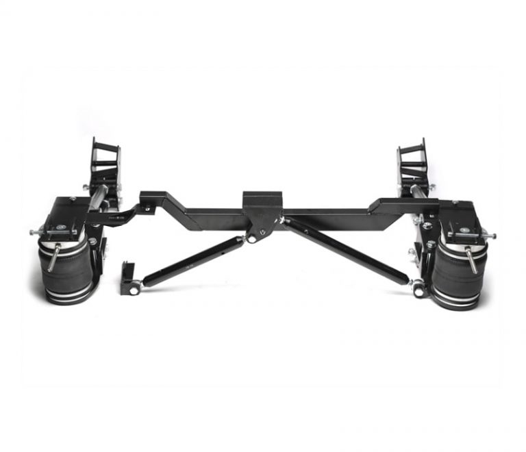 Volkswagen Caddy 4-link suspension kit rear axle - Brabant Custom