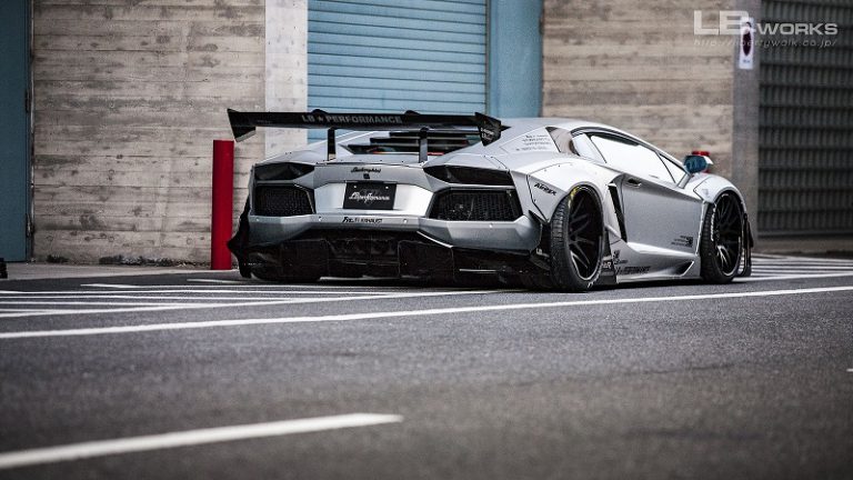 Lamborghini Aventador AirREX air suspension - Brabant Custom Airride